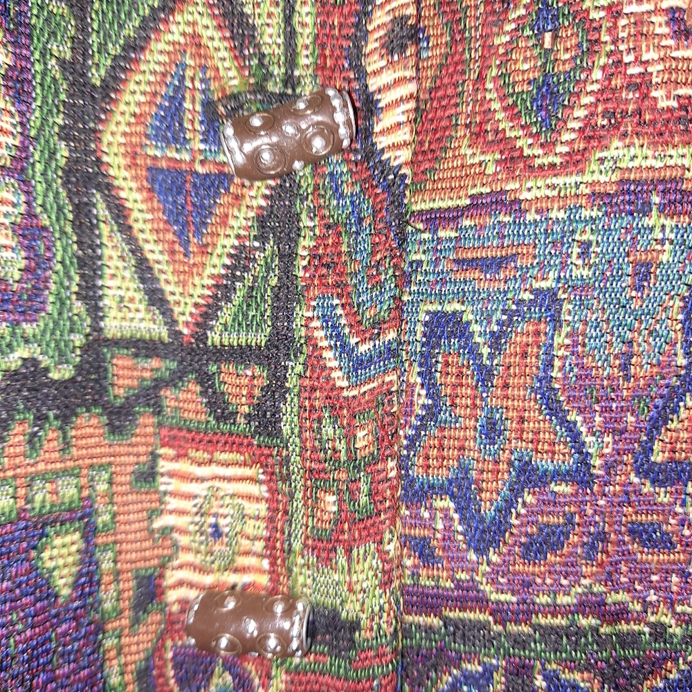 Abstract Tribal Jacket - Picture 4 of 6